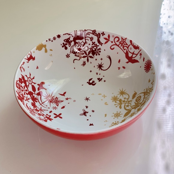 🎁2for$20🎁 2006 Studio Tord Boontje for Target “Christmas Day” Bowl - Picture 3 of 13